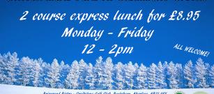Winter Meal Deal - express lunches