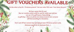 Christmas Vouchers Available 