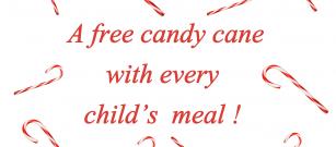 Free candy cane