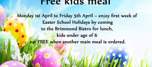 Free kids meal ( 1st April - 5th April)