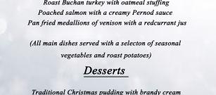 Still time for your Christmas Lunch