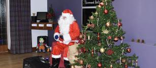 Christmas Night with Santa (pictures)