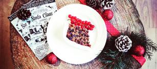 Our homecooked Christmas cake is still on offer