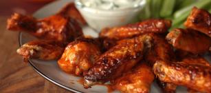 Chef Special - Buffalo hot chicken wings