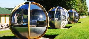 Our Pods are finally open - book now! 