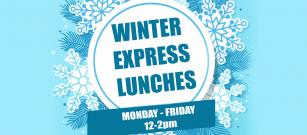 Winter Express Lunches are still available 