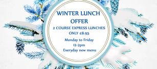 Our winter meal deal offer is now on 