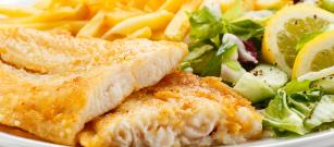 Friday is fish day - try our superb jumbo haddock 