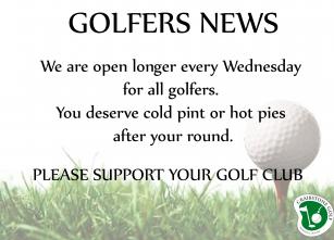 golfer news