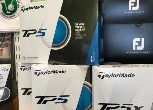 New Taylormade Golf Balls.
