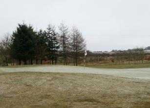 6th green course closed