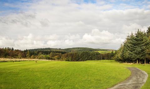 7th hole all downhill but play it short and the bunkers on the right will catch you unawares