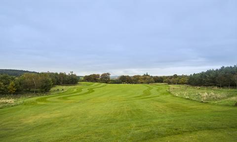 16th a true risk and reward tee shot - go for it and its drive-able if you clear the ditch just short