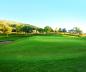 12th green - avoid the deep bunker on the left even though this is the bail out side!