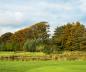 Accuracy is important approaching this green, you have a pond short, bunkers left and right and then a two tier green, easy par 4!!