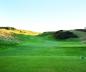 Stroke Index 1, for a reason - accurate tee shot is vital, all uphill and trouble left and right