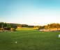 14th tee - get over the brow of the hill and the fairway runs down giving you a good view of the green