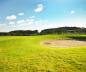 Catch this bunker from the tee and best option is to lay up as there is a ditch to contend with on the approach to the green