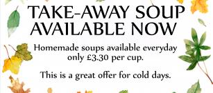 Takeaway Soup now Available