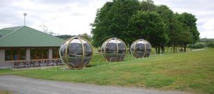 Summer Dinning our Pods are Open.