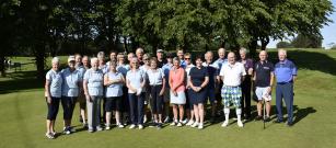 Ladies & Seniors Texas Scramble 30th July