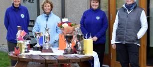 Ladies 2020 Trophy Presentation