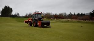 Course Maintenance Work December 2020