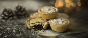 Mince pies on offer now