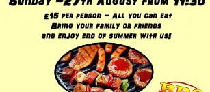 END OF SUMMER BBQ AT BRIMMOND BISTRO 