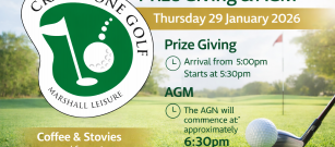 APRIL MEMBERSHIP AT CRAIBSTONE GOLF – ONLY £105!