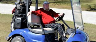Well done George Gordon - Golfing 3 days before your 90th Birthday