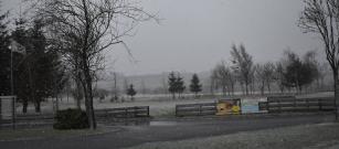 First Snowfall of year - Course Now Re-Open