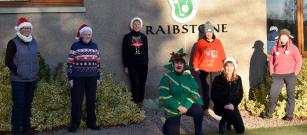 Colourful Christmas Ladies Group Today