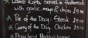 Today's Specials