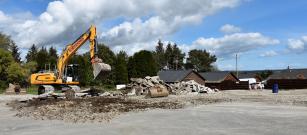 Car Park Work Commences