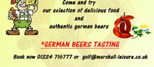 German Theme Food Night . 