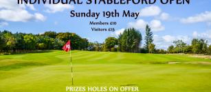 World Whisky Day Stableford Open