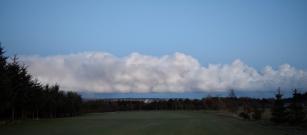 Unusual Cloud Formation over Craibstone
