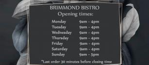 New Opening Hours