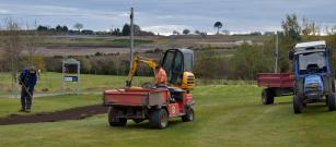 Course Planned Maintenance at 31st Oct