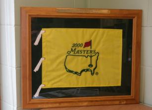 Masters Flag  
