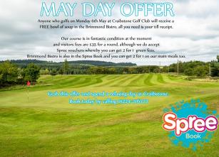 May Day Offer