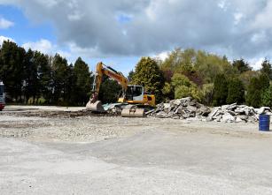 Car Park Work Commences