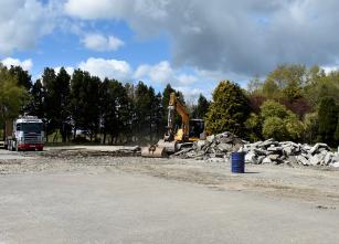 Car Park Work Commences