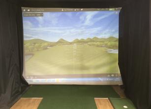 Indoor Golf Studio
