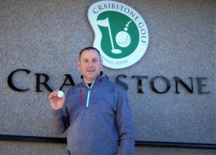 Stuart Gerrie Hole in One at 10th