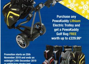 Powakaddy Promotion