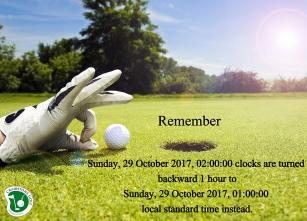 clocks change