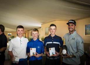 Ben at Scottish Open