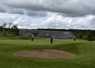 16th green